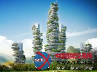 Vincent Callebaut 设计的深圳垂直农场方案