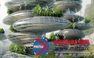 Vincent Callebaut 设计的深圳垂直农场方案