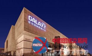 tvsdesign设计的天津银河国际购物中心