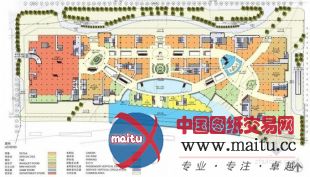 tvsdesign设计的天津银河国际购物中心