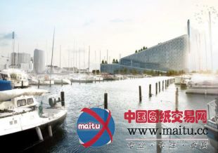 BIG设计的丹麦最大环保性建筑