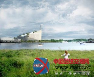 BIG设计的丹麦最大环保性建筑