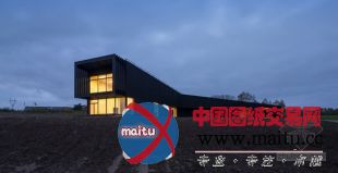 aart architects设计的丹麦hindsgavl自然中心