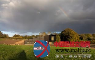 aart architects设计的丹麦hindsgavl自然中心