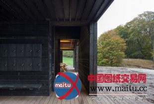 aart architects设计的丹麦hindsgavl自然中心