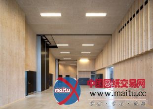 aart architects设计的丹麦hindsgavl自然中心