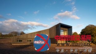 aart architects设计的丹麦hindsgavl自然中心