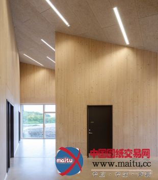 aart architects设计的丹麦hindsgavl自然中心