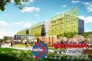 Gensler发布硅谷NVIDIA总部最新建筑效果图