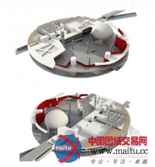 BIAD等联合设计的北京科技博物馆