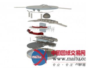 BIAD等联合设计的北京科技博物馆