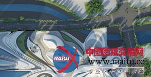 扎哈·哈迪德设计的长沙梅溪湖国际文化艺术中心