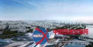 扎哈·哈迪德设计的长沙梅溪湖国际文化艺术中心