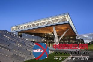 KPF设计的美国艾斯林中心办公大楼