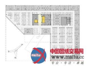 KPF设计的美国艾斯林中心办公大楼