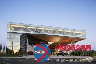 KPF设计的美国艾斯林中心办公大楼