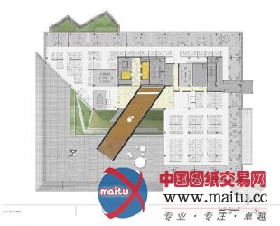 KPF设计的美国艾斯林中心办公大楼
