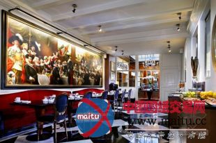 荷兰阿姆斯特丹普利策酒店设计