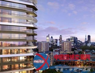 UNStudio设计的英国Canaletto住宅楼