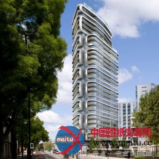 UNStudio设计的英国Canaletto住宅楼