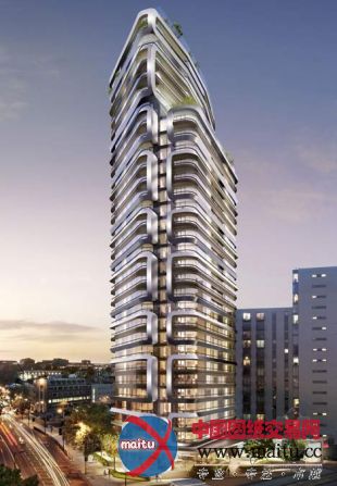 UNStudio设计的英国Canaletto住宅楼