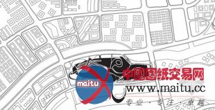 蓝天组设计的长沙梅溪湖文艺中心方案