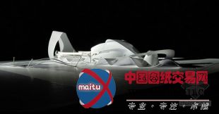 蓝天组设计的长沙梅溪湖文艺中心方案