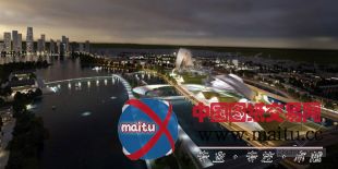 蓝天组设计的长沙梅溪湖文艺中心方案