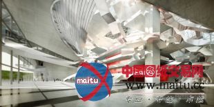 蓝天组设计的长沙梅溪湖文艺中心方案