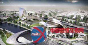 蓝天组设计的长沙梅溪湖文艺中心方案