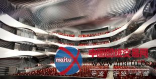 蓝天组设计的长沙梅溪湖文艺中心方案