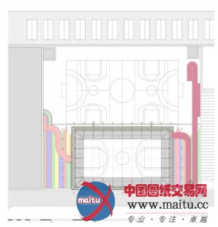 Guzmán de Yarza Blache设计西班牙架高体育场