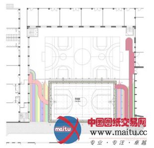 Guzmán de Yarza Blache设计西班牙架高体育场