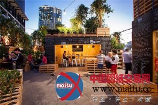 HASSELL设计2013年墨尔本美食美酒节城市咖啡农场和酒吧