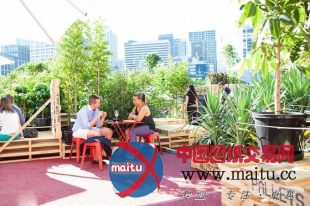 HASSELL设计2013年墨尔本美食美酒节城市咖啡农场和酒吧