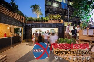 HASSELL设计2013年墨尔本美食美酒节城市咖啡农场和酒吧