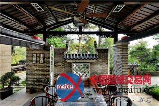 青山碧波间中式福州杯酒话山居休闲会所