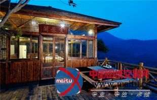 青山碧波间中式福州杯酒话山居休闲会所