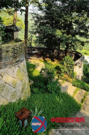 青山碧波间中式福州杯酒话山居休闲会所