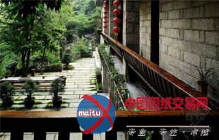 青山碧波间中式福州杯酒话山居休闲会所