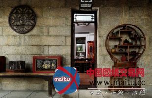 青山碧波间中式福州杯酒话山居休闲会所