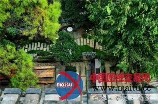 青山碧波间中式福州杯酒话山居休闲会所