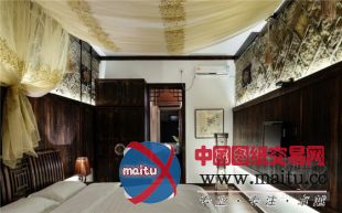 青山碧波间中式福州杯酒话山居休闲会所