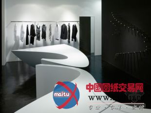 扎哈·哈迪德设计的香港“店中店”展台