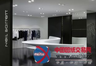 扎哈·哈迪德设计的香港“店中店”展台