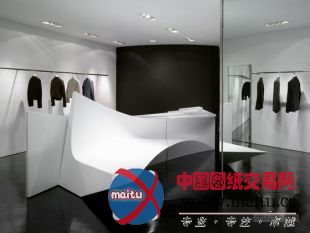 扎哈·哈迪德设计的香港“店中店”展台