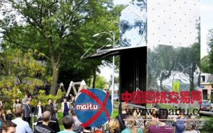 DUS设计的全球首座荷兰3D打印房屋