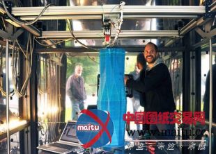 DUS设计的全球首座荷兰3D打印房屋