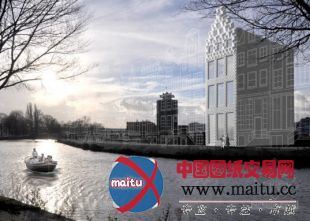 DUS设计的全球首座荷兰3D打印房屋