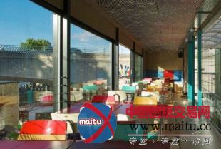 旧物回收英国伦敦集装箱餐厅设计